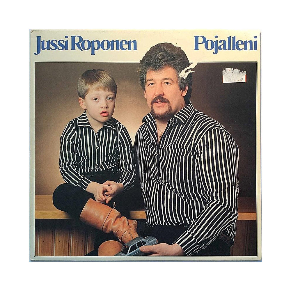 Roponen Jussi 1982 ML 176 Pojalleni Second hand LP
