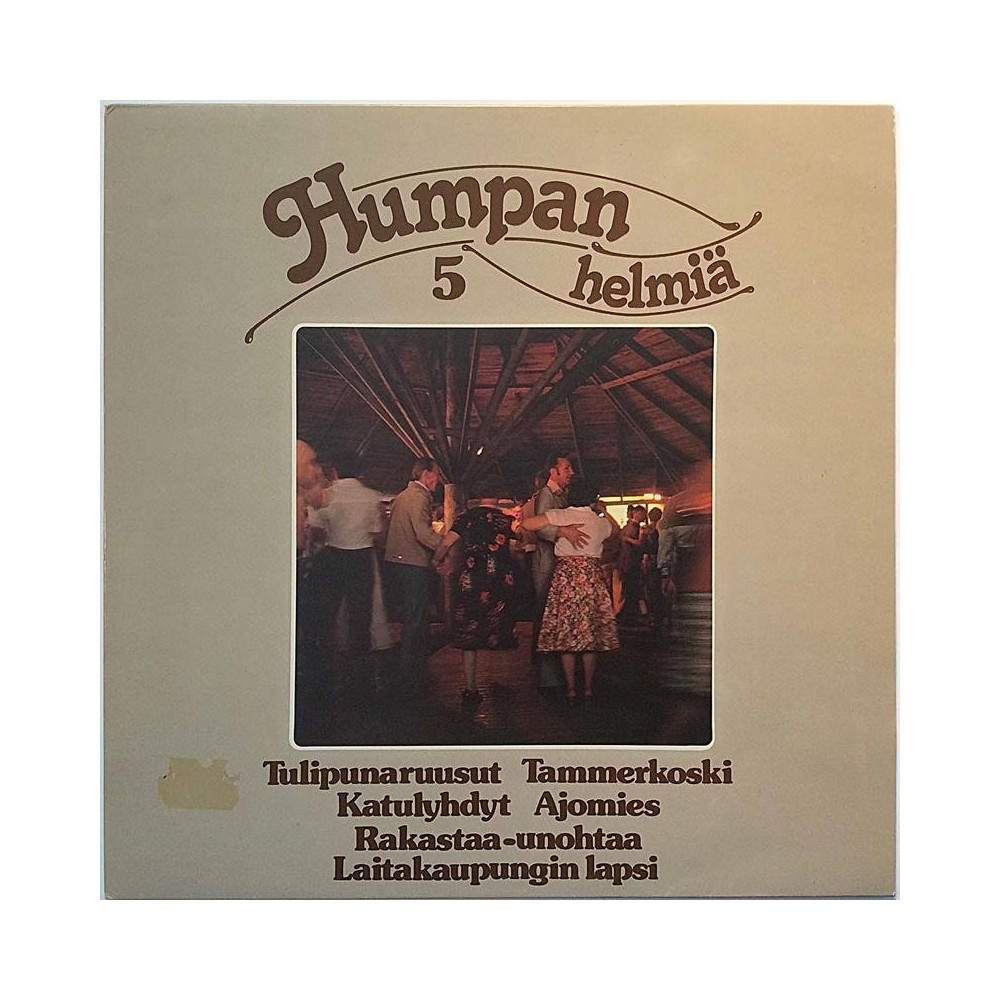 Eri Esittäjiä 1981 ML 156 Humpan helmiä 5 Second hand LP