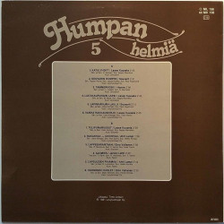 Eri Esittäjiä 1981 ML 156 Humpan helmiä 5 Second hand LP