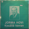 Hovi Jorma 1979 MIMU-LP 18 Kesällä kerran Begagnat LP
