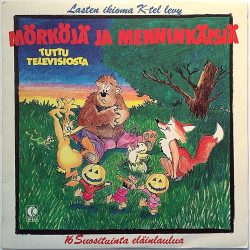 Lasten ikioma K-tel levy 1982 MM-7029 Mörköjä ja menninkäisiä Begagnat LP