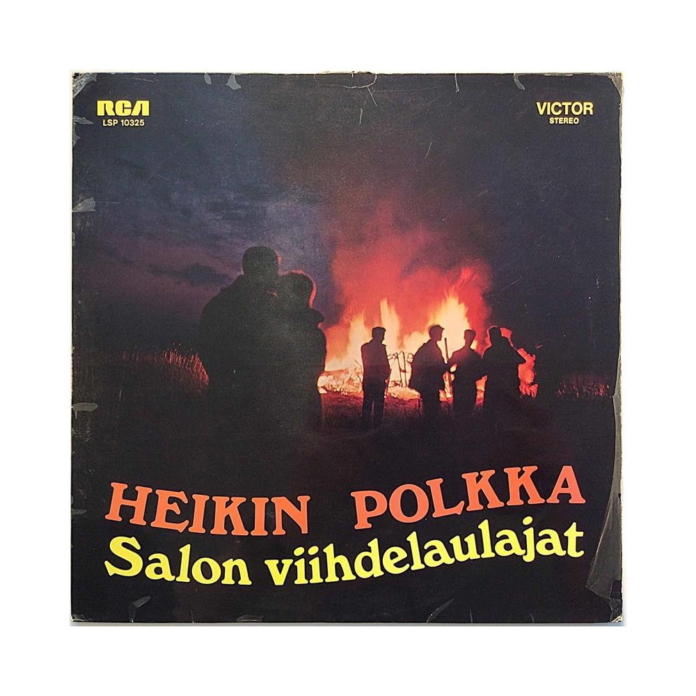 Salon Viihdelaulajat 1971 LSP 10325 Heikin Polkka Second hand LP