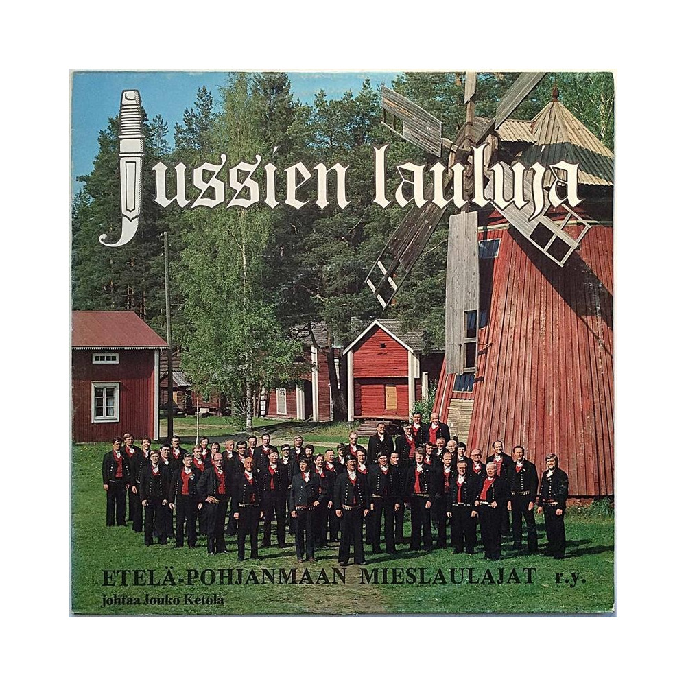 Etelä-Pohjanmaan Mieslaulajat r.y. 1981 EPML-LP 2 Jussien Lauluja Begagnat LP