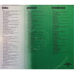 Suomalainen Musiikkikirjasto 4 1970’s MFLP 25-MFLP 27 Aikuisten Disco 3LP Second hand LP