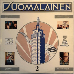 Eri Esittäjiä 1991 SOPOL 1043 Suomalainen 2 2LP Begagnat LP