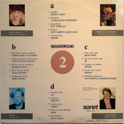 Eri Esittäjiä 1991 SOPOL 1043 Suomalainen 2 2LP Begagnat LP