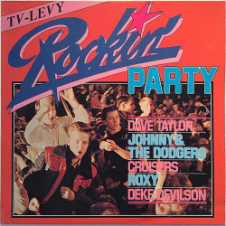 TV-Levy Eri esittäjiä rockabilly 1979 RL 5005 Rockin' Party Second hand LP