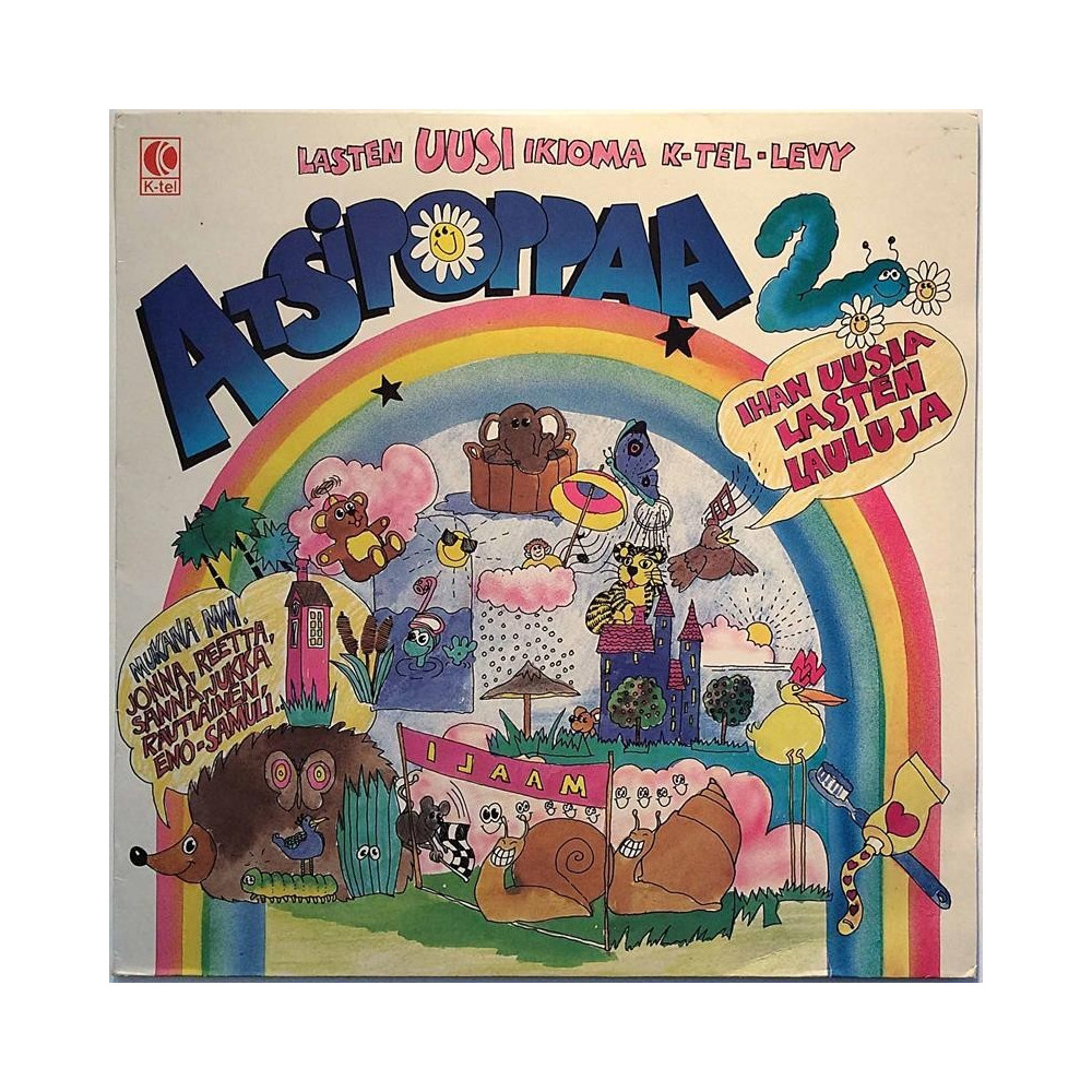 Eri Esittäjiä 1984 AT-7063 Atsipoppaa 2 Second hand LP