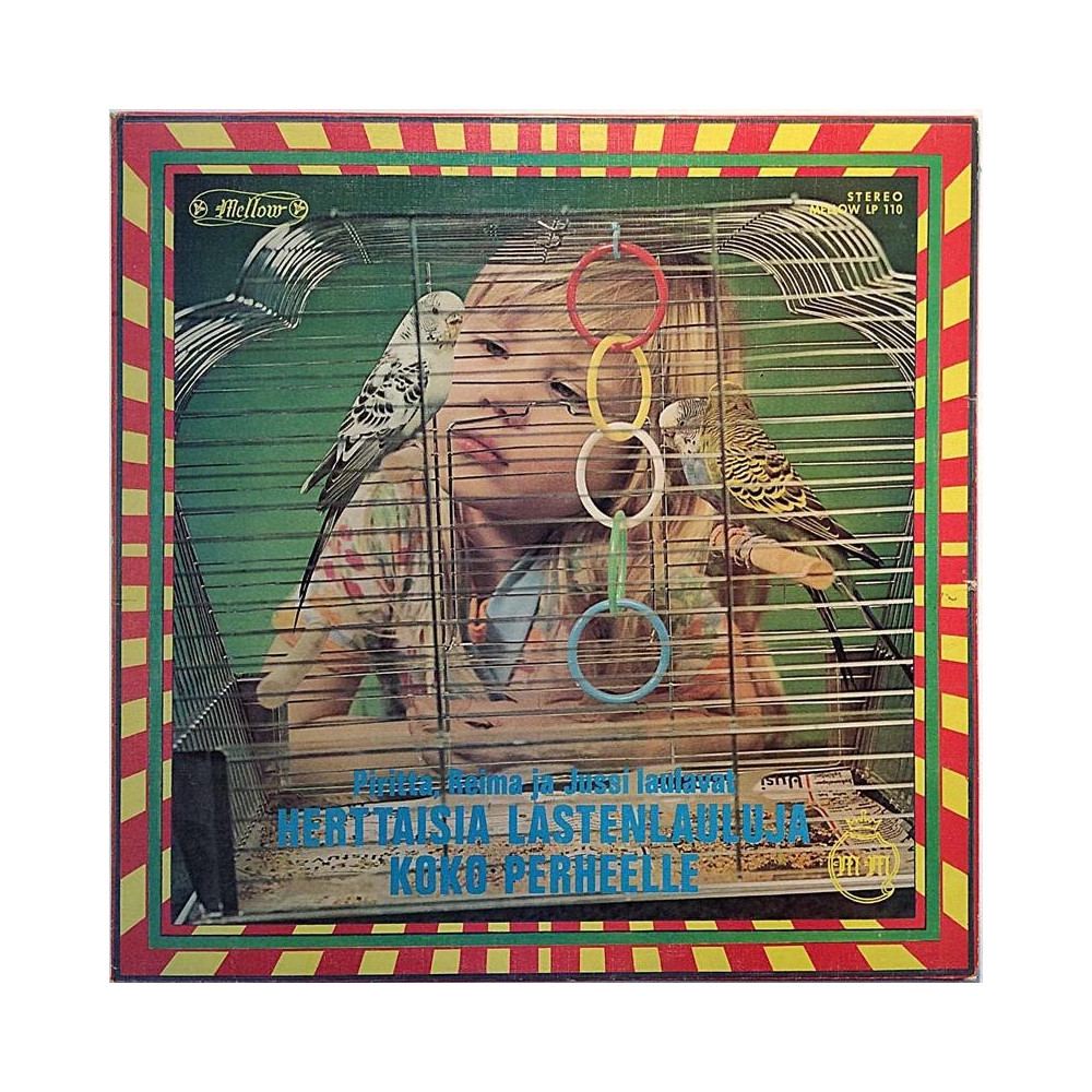 Piritta Reima Ja Jussi Laulavat 1979 LP 110 Herttaisia lastenlauluja koko perheelle Second hand LP