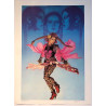 Lovich Lena 1979 NO. 9 OF SERIES A By Garry Leach oanvänt poster