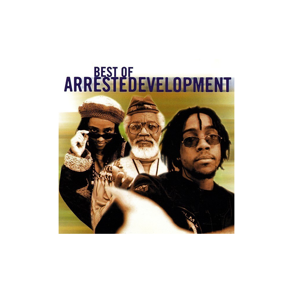 ARRESTED DEVELOPMENT :  BEST OF  19?-?? RAP CHRYSALIS tuotelaji: CD