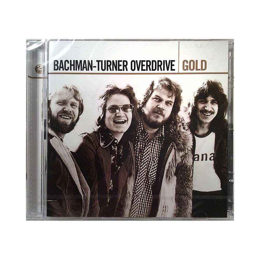 Bachman Turner Overdrive 1973-79  Gold 2CD 35 parasta biisiä CD