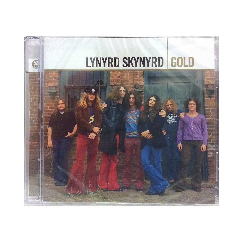 Lynyrd Skynyrd 1970’s  Gold 25 tracks 2CD CD