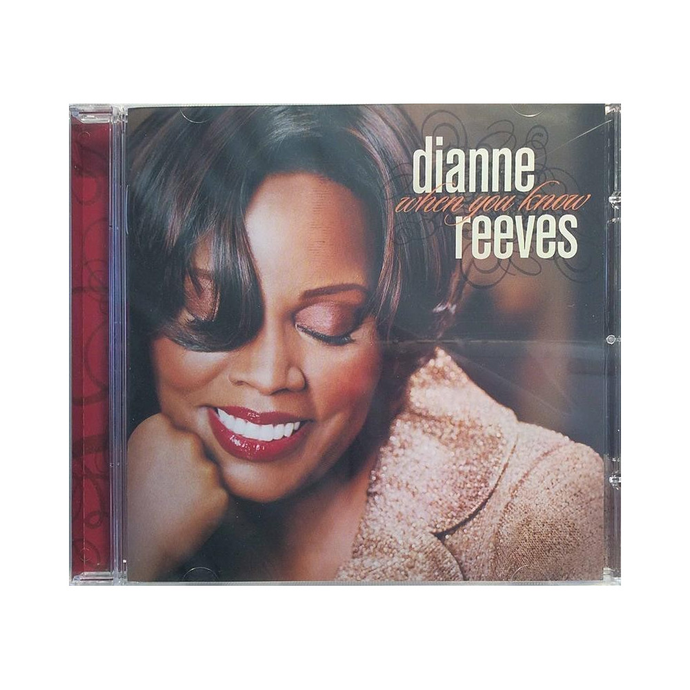Reeves Diana : When You Know - CD