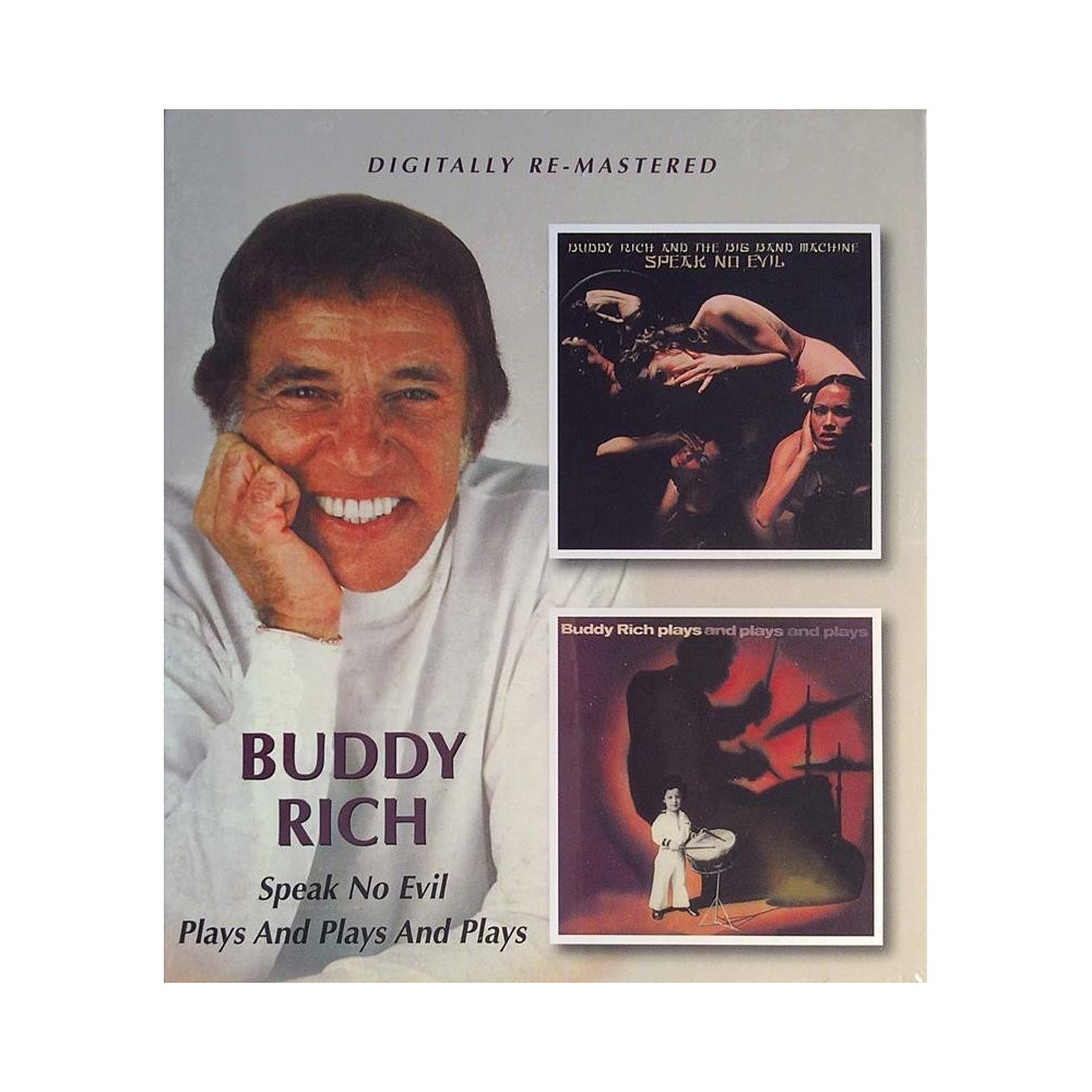 Rich Buddy : Speak No Evil / Plays And Plays And Plays 2cd - CD