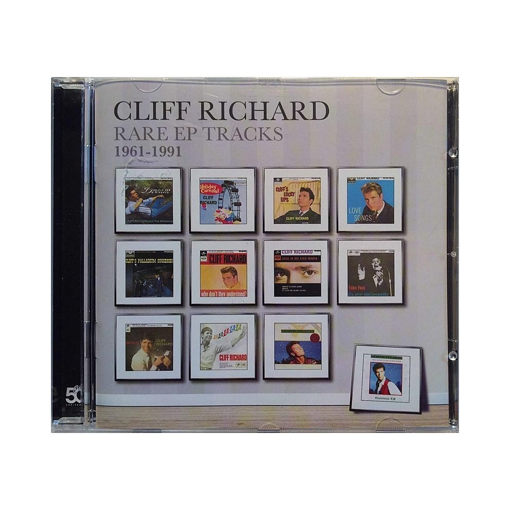 Richard Cliff : Rare EP Tracks - CD
