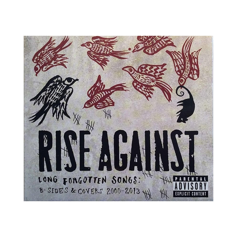 Rise Against :  Long Forgotten Songs- B-sides and covers  2000-20013 PUNK INTERSCOPE tuotelaji: CD