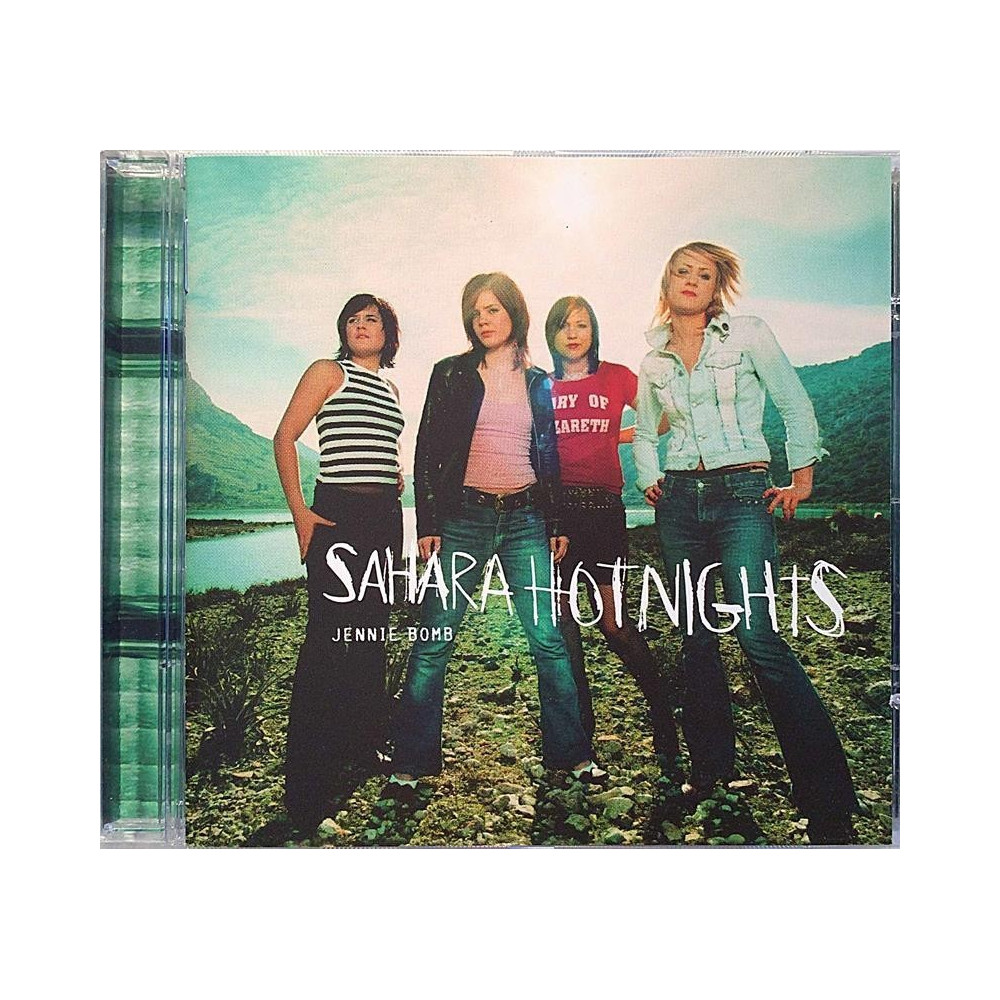 Sahara Hotnights : Jennie Bomb - CD