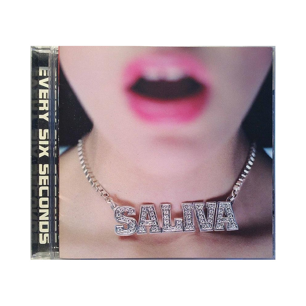 Saliva : Every Six Seconds - CD