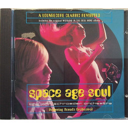 Schroeder John : Space Age Soul - CD