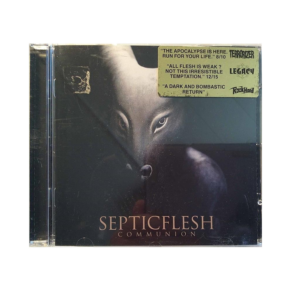 Septic Flesh : Communion - CD