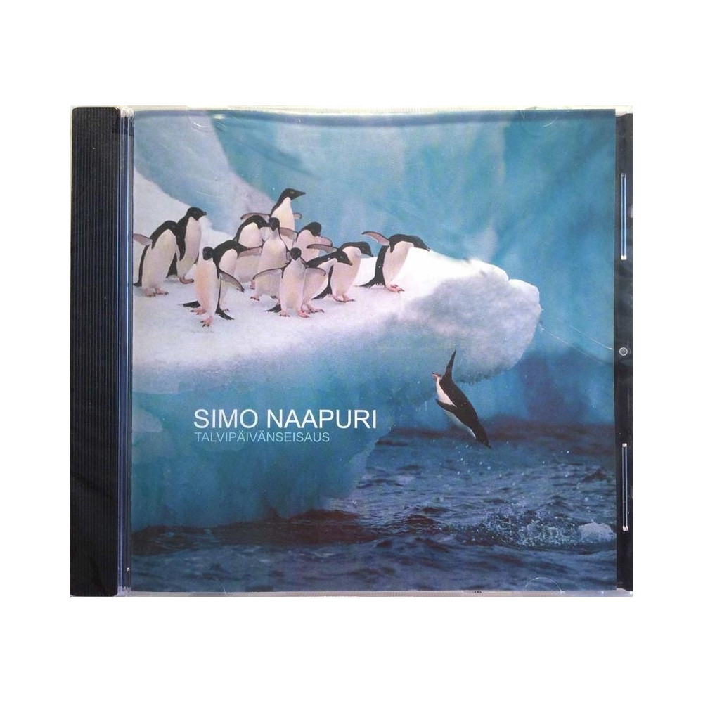 Simo Naapuri : Talvipäivänseisaus - CD