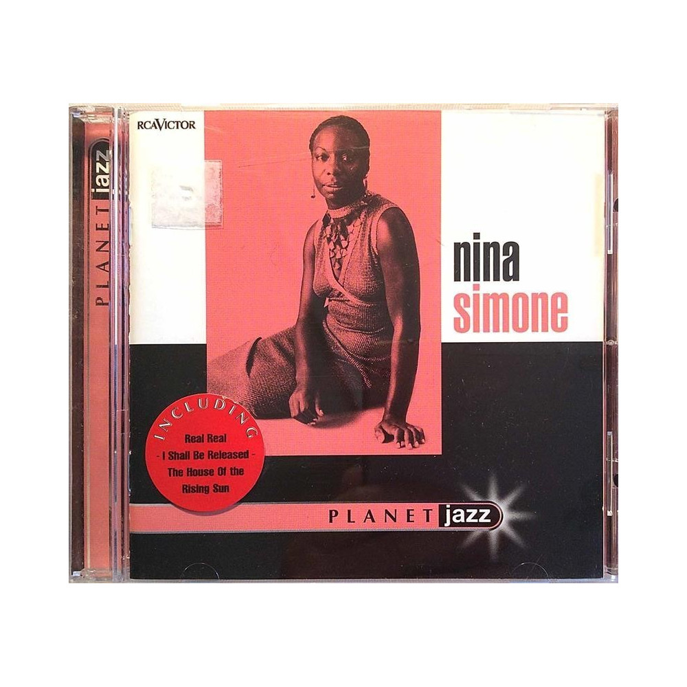 Simone Nina : Planet Jazz - CD