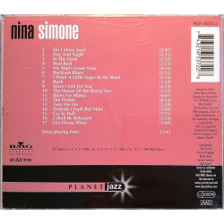 Simone Nina : Planet Jazz - CD