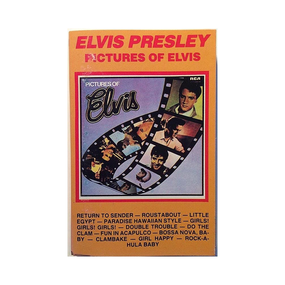 Elvis 1984 PJKL8049 Pictures of Elvis c musikkassett 