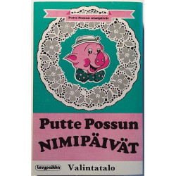 Eri esittäjiä 1978 FFC 1003 Putte Possun Nimipäivät c music cassette