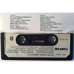 Eri esittäjiä 1978 FFC 1003 Putte Possun Nimipäivät c music cassette