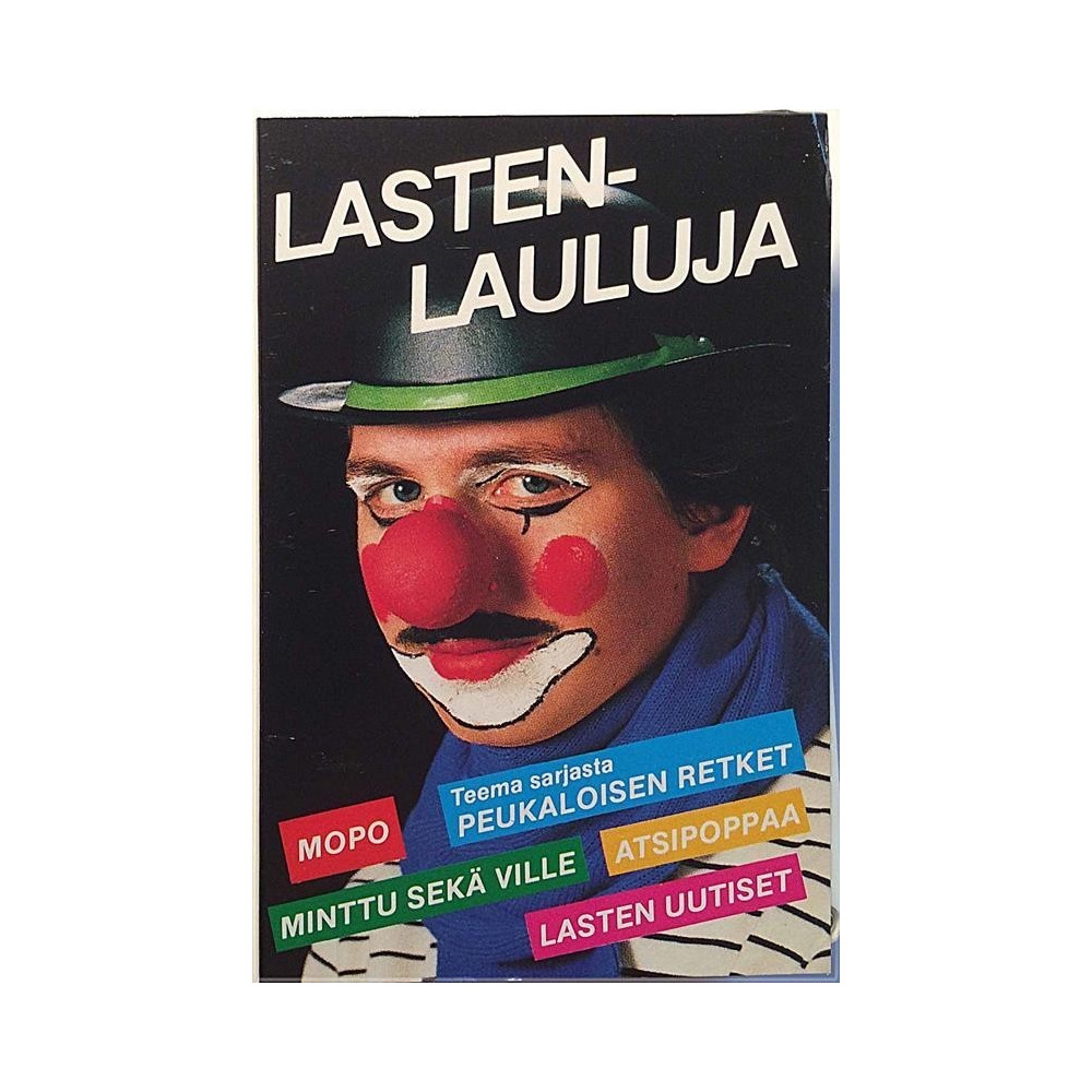 Eri Esittäjiä 1984 JMC 2 Lasten lauluja c music cassette