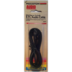 Audio johto 1.8m uros - uros 1985 AC205 male RCA plug to male Mini plug Accessories