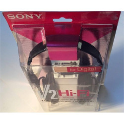 Sony MDR-V2 Vintage Headphones : V2 Hi-Fi stereo kuulokkeet - Tarvike audio/hifi
