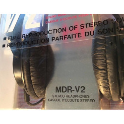 Sony MDR-V2 Vintage Headphones : V2 Hi-Fi stereo kuulokkeet - Tarvike audio/hifi