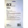 Discwasher CD-2 CD Scratch remover 1991 FG 1163 Puhdistusliina ja tikut, 30ml puhdistusneste + Accessories