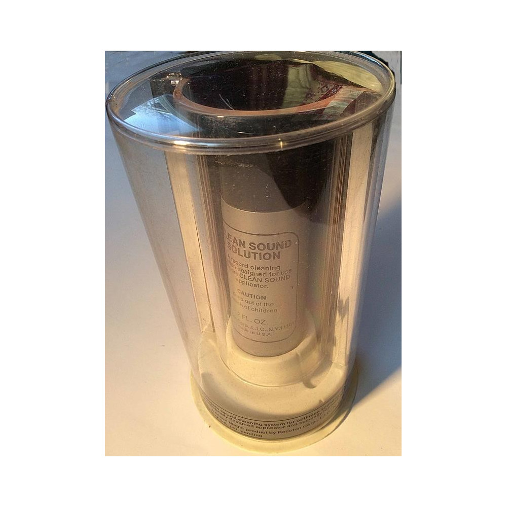 Vintage Clean Sound : Record cleaning system - Tarvike