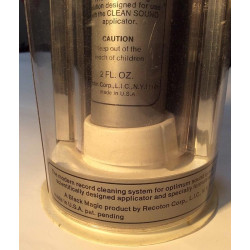 Vintage Clean Sound : Record cleaning system - Tarvike