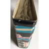 Levykansio 7” vinyylisingleille 1970’s  21cm x 21cm x 4cm, coctail, 20:lle levylle Tillbehör