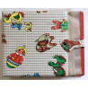 Levykansio 7” vinyylisingleille 1970’s  21cm x 21cm x 6cm, kuvat, 24:lle levylle Accessories