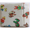 Levykansio 7” vinyylisingleille 1970’s  21cm x 21cm x 6cm, kuvat, 24:lle levylle Accessories