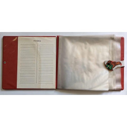 Levykansio 7” vinyylisingleille 1970’s  21cm x 21cm x 6cm, kuvat, 24:lle levylle Accessories