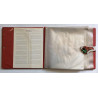 Levykansio 7” vinyylisingleille 1970’s  21cm x 21cm x 6cm, kuvat, 24:lle levylle Accessories
