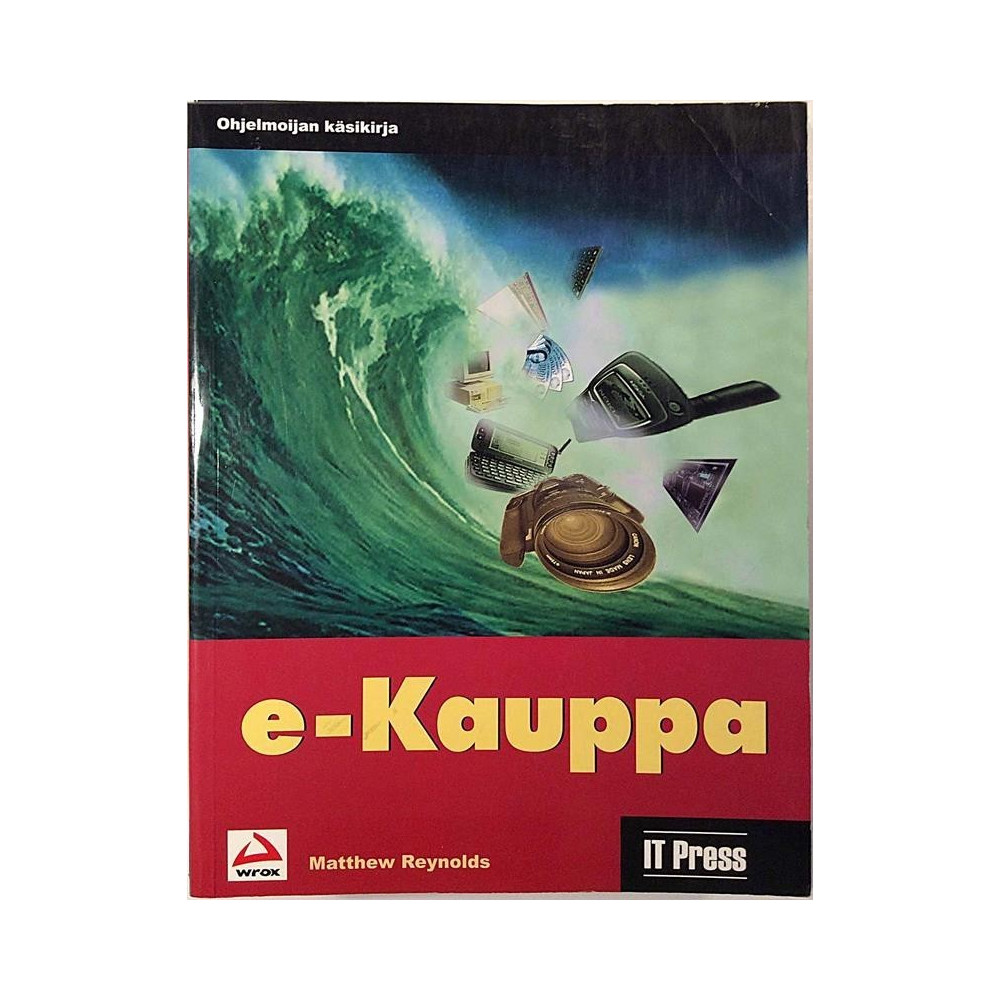 e-Kauppa Ohjelmoijan käsikirja IT Press : Matthew Reynolds  kääntäjä Jussi Arola - Used book
