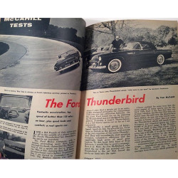 Mechanix Illustrated : New Car Issue 1955 Cars - Used book