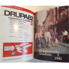 Kirjapainotaito Graafikko 1982 : Vuosikerta sidottuna 8 numeroa - Något använd bok