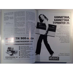 Kirjapainotaito Graafikko 1982 : Vuosikerta sidottuna 8 numeroa - Något använd bok