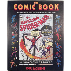 The Comic Book hardcover : Paul Sassiene - Used book