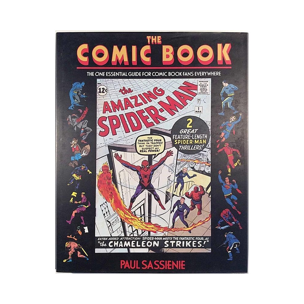 The Comic Book hardcover : Paul Sassiene - Used book