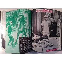 Paramount World Magazine : Vuosikerta 1961 sidottu kirjaksi 11 numeroa - Used book